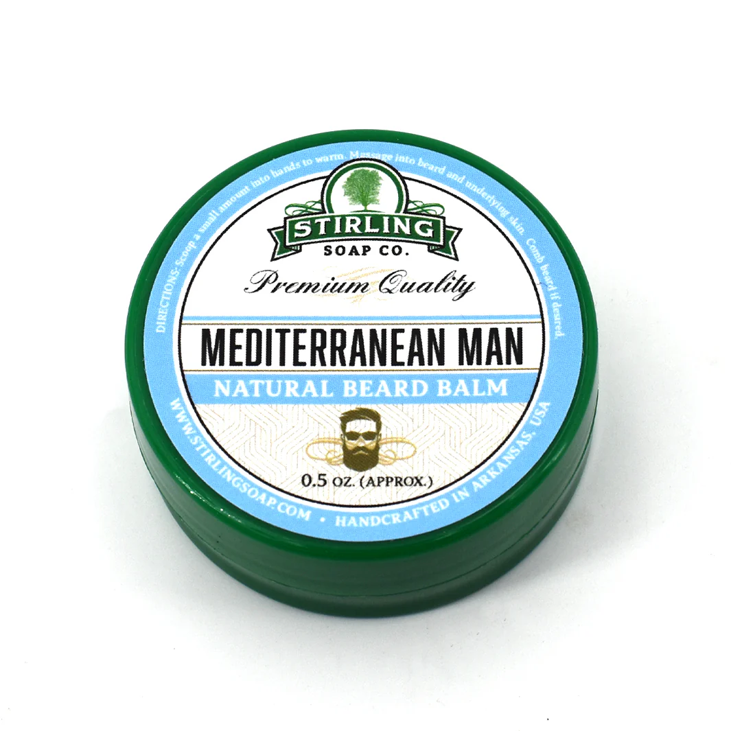 Mediterranean Man - Beard Balm - Image 2