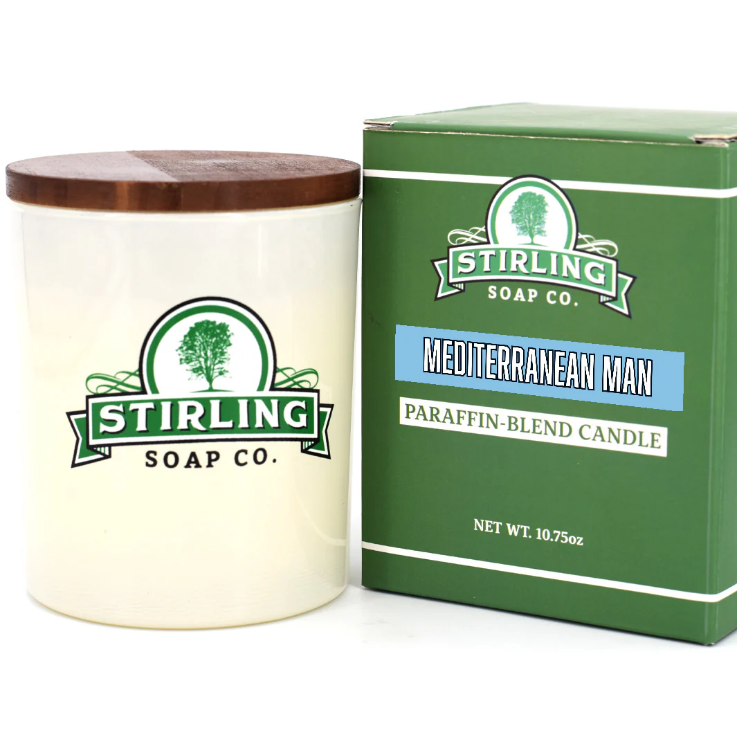 Mediterranean Man - Candle