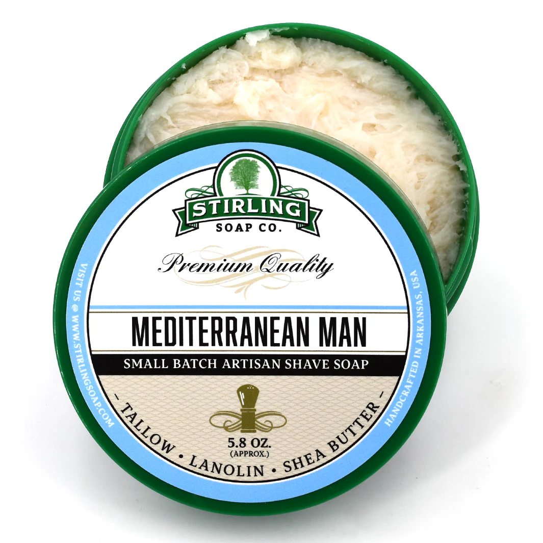 Mediterranean Man - Shave Soap