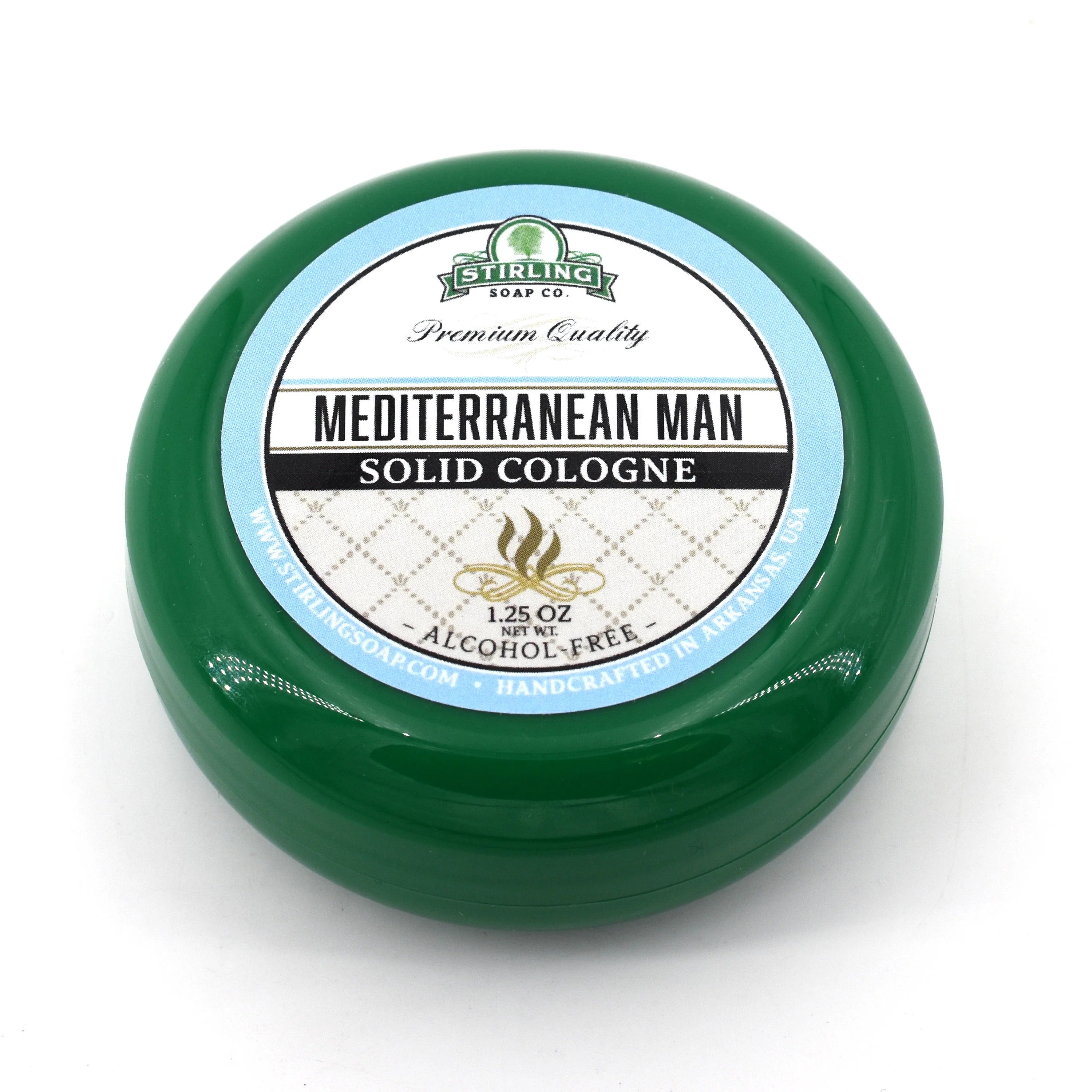 Mediterranean Man - Solid Cologne Jar