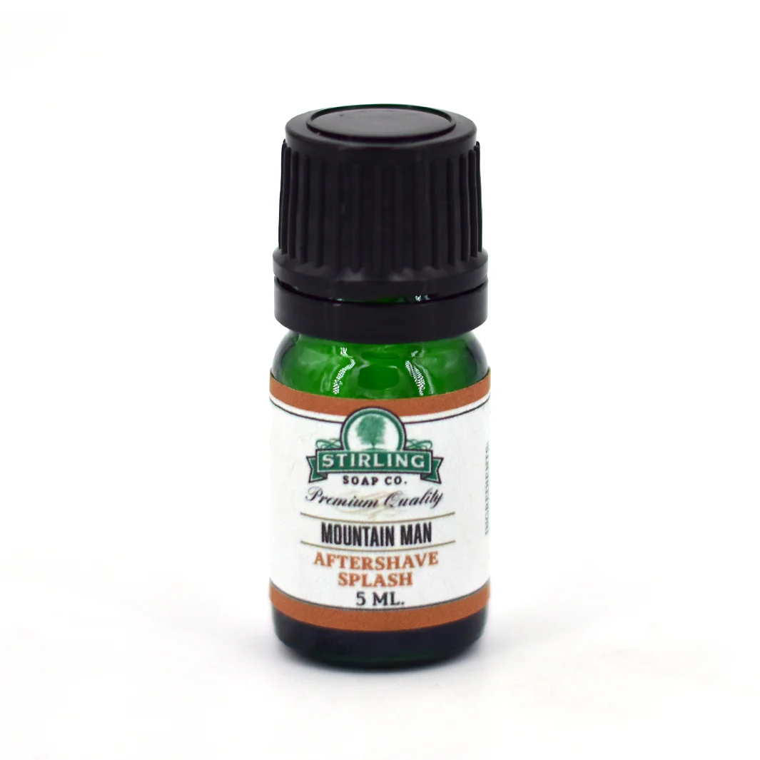 Mountain Man - Aftershave Splash - Image 2