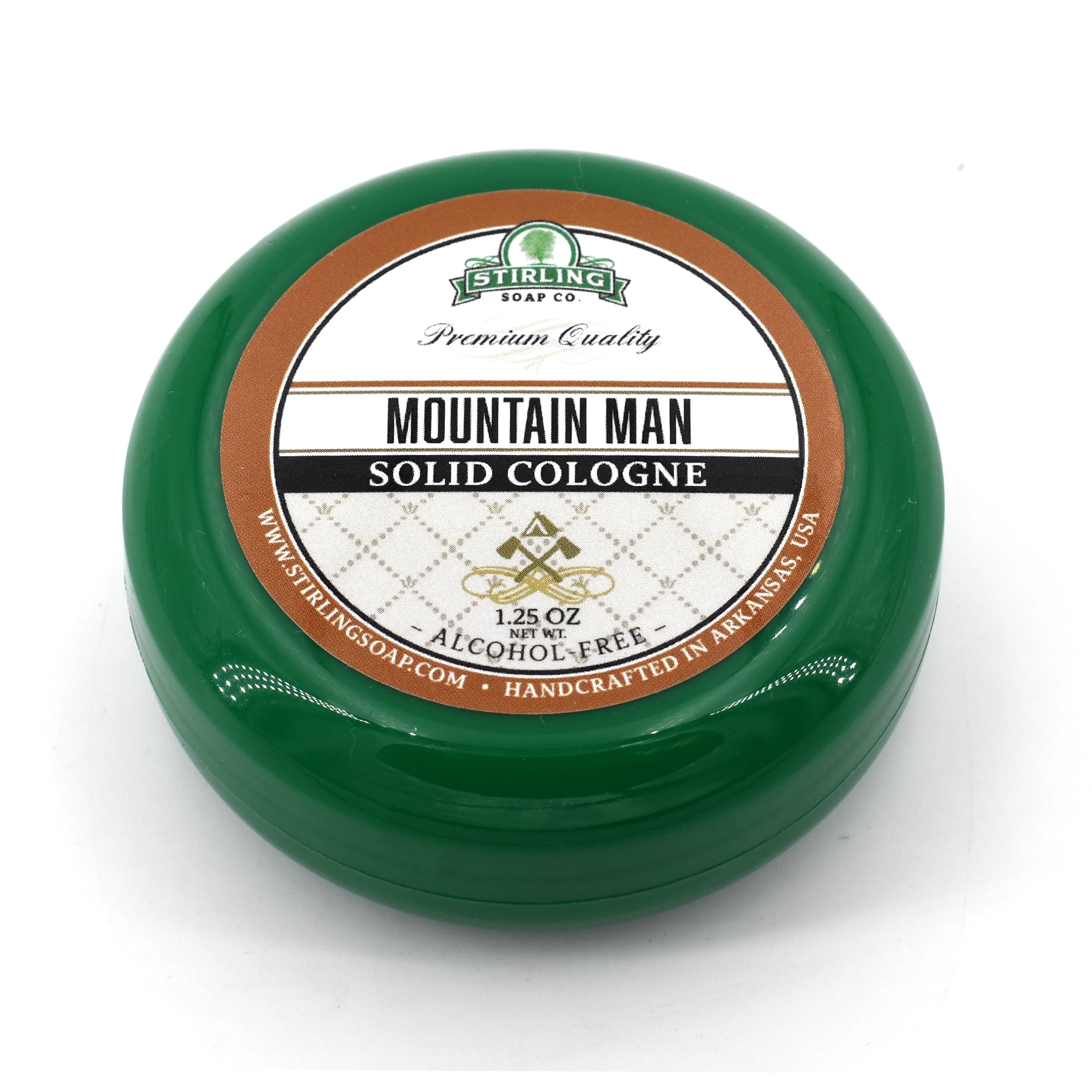 Mountain Man - Solid Cologne Jar