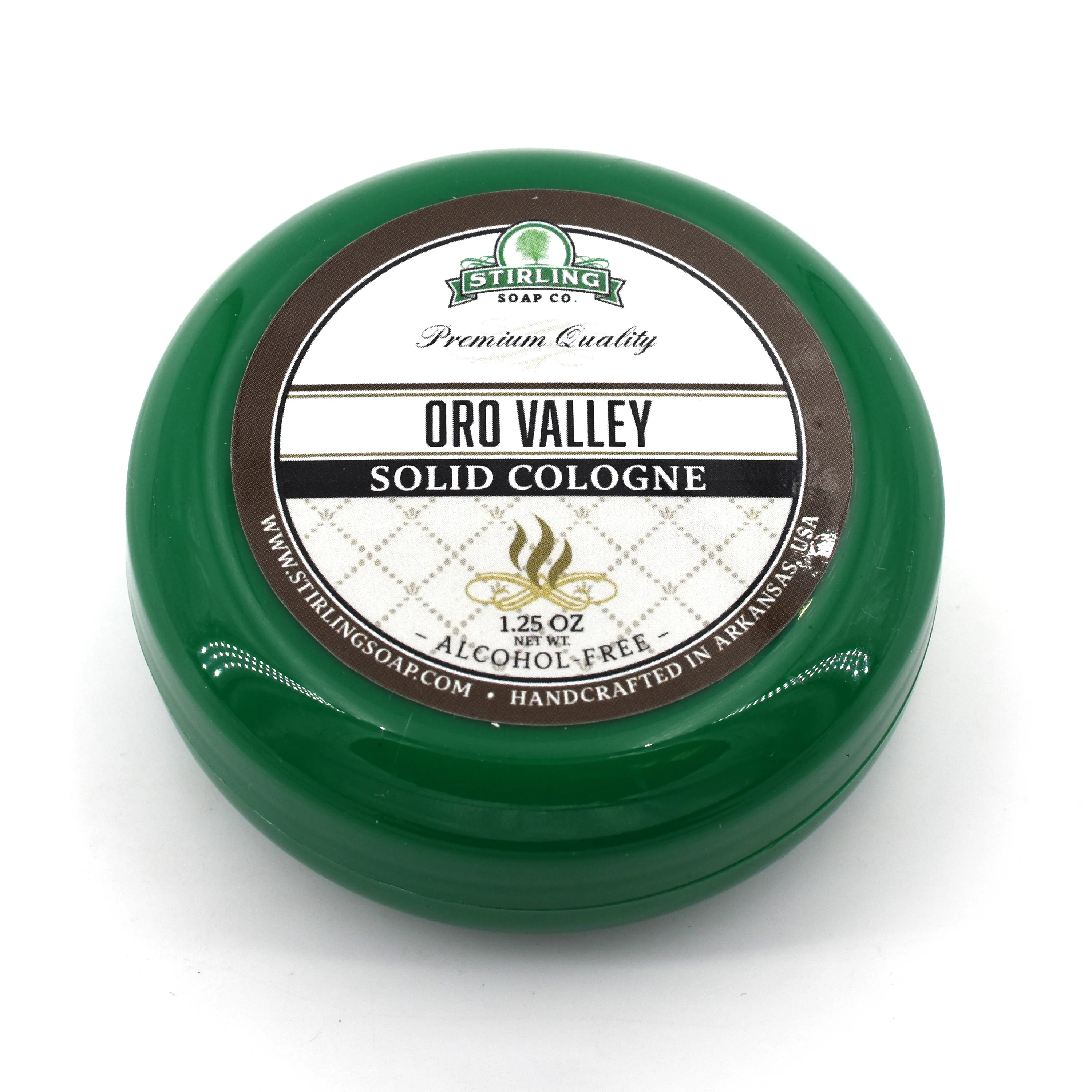 Oro Valley - Solid Cologne Jar