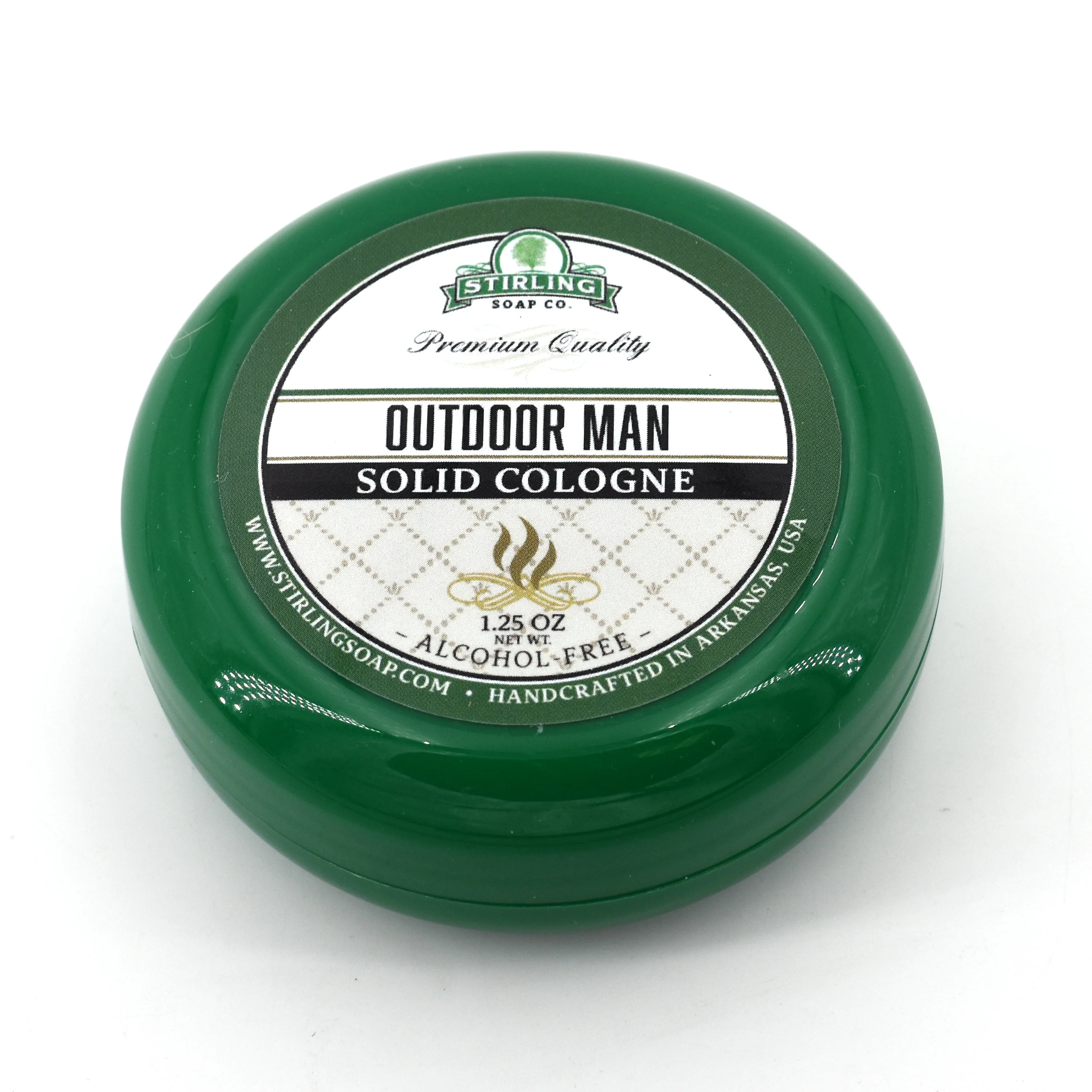Outdoor Man - Solid Cologne Jar