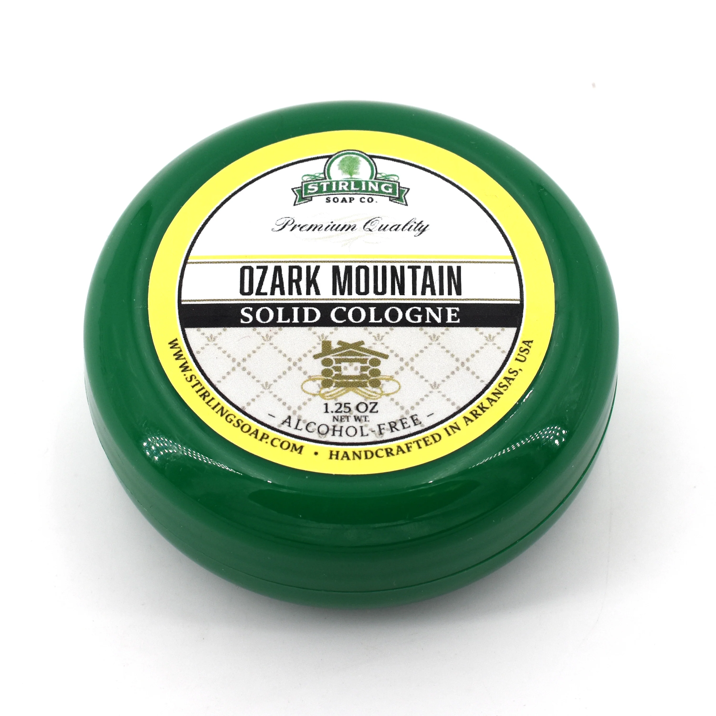 Ozark Mountain - Solid Cologne Jar