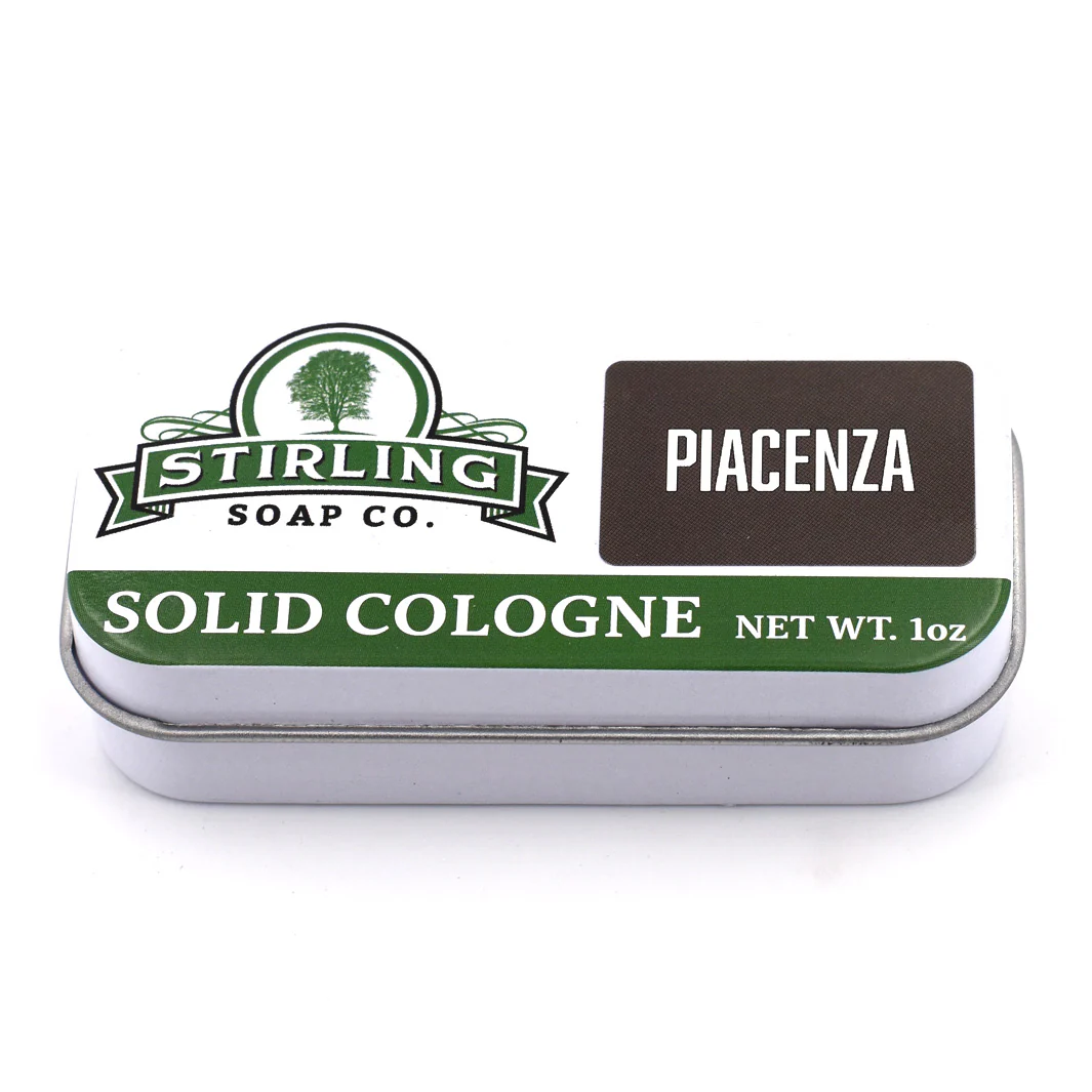 Piacenza - Solid Cologne Tin