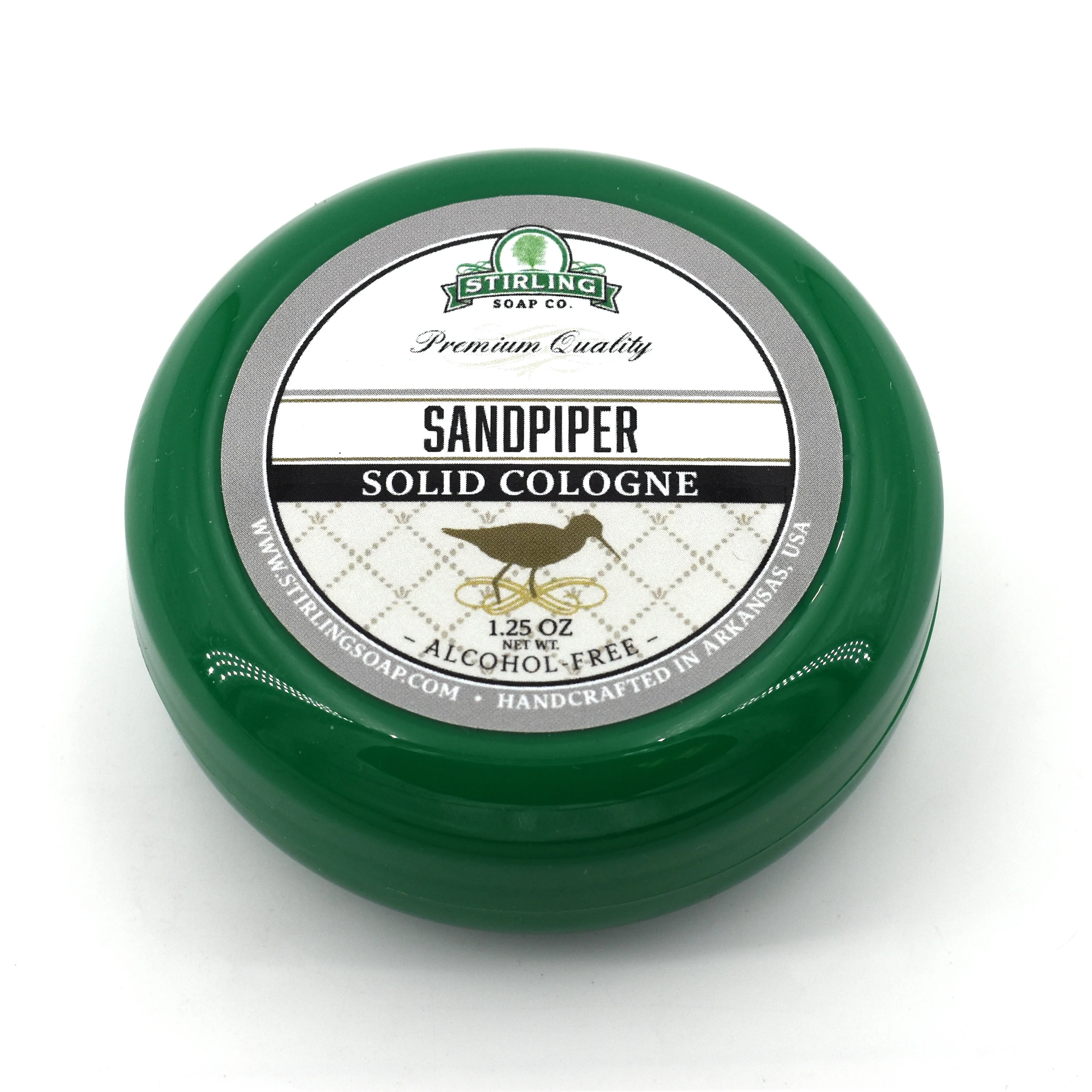 Sandpiper - Solid Cologne Jar