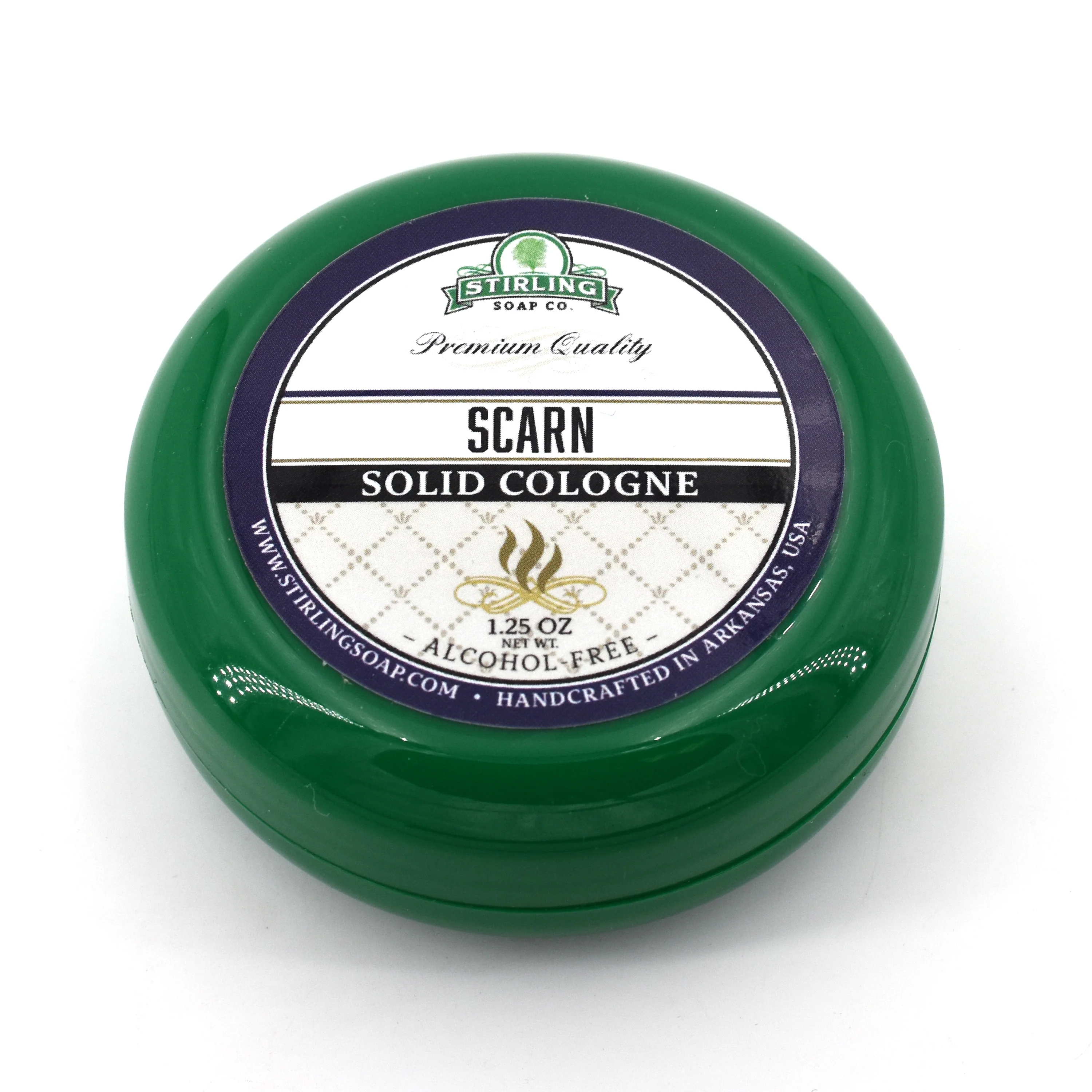 Scarn - Solid Cologne Jar