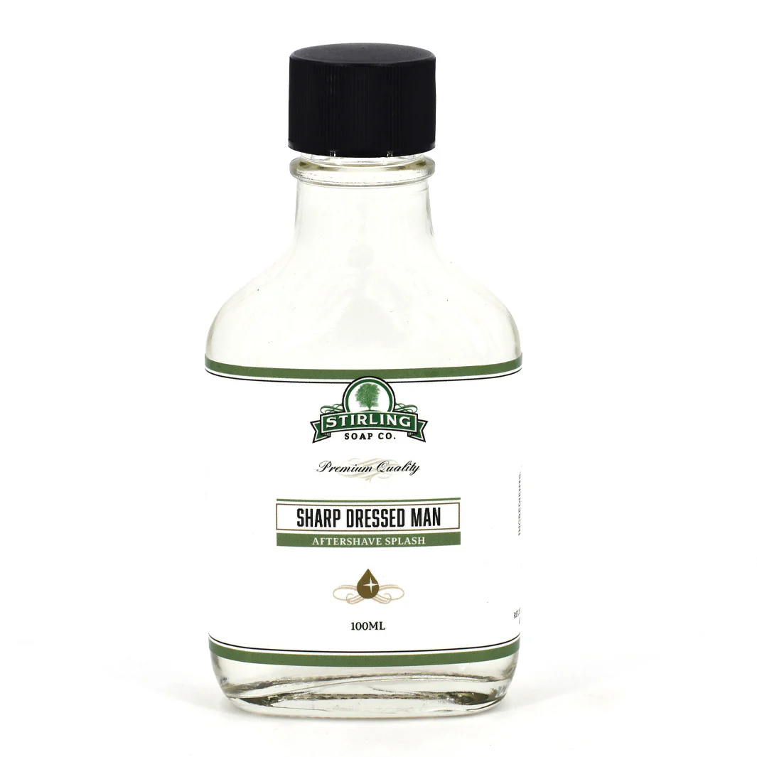Sharp Dressed Man - Aftershave Splash