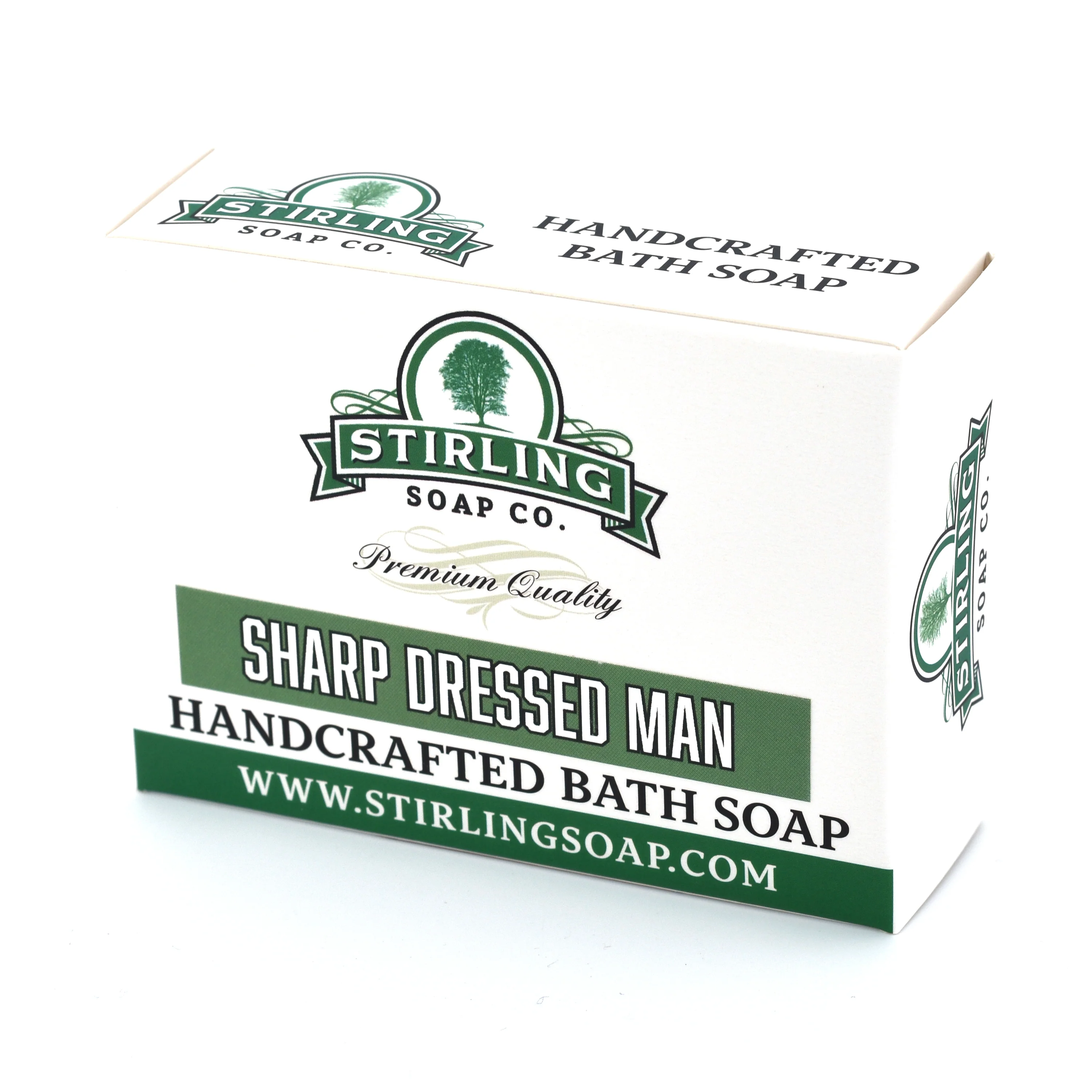 Sharp Dressed Man - Bath Soap