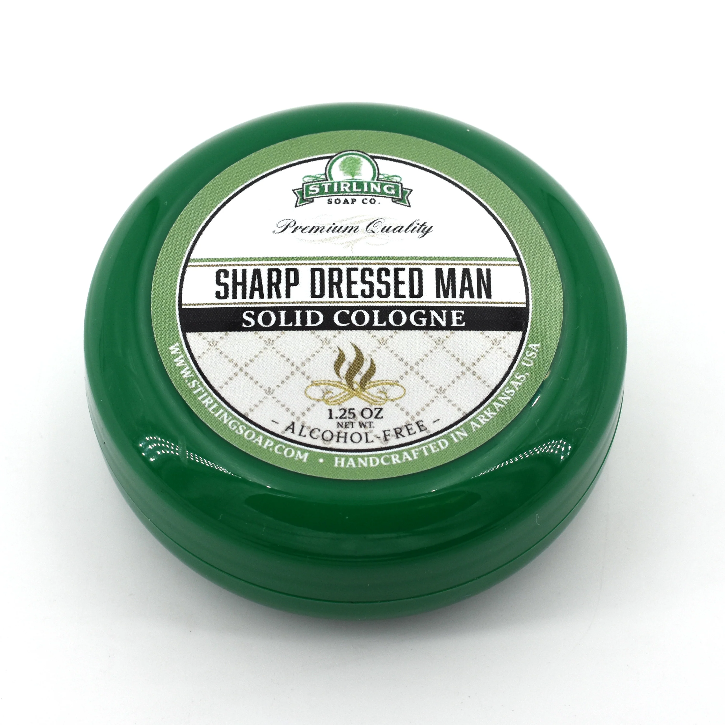 Sharp Dressed Man - Solid Cologne Jar