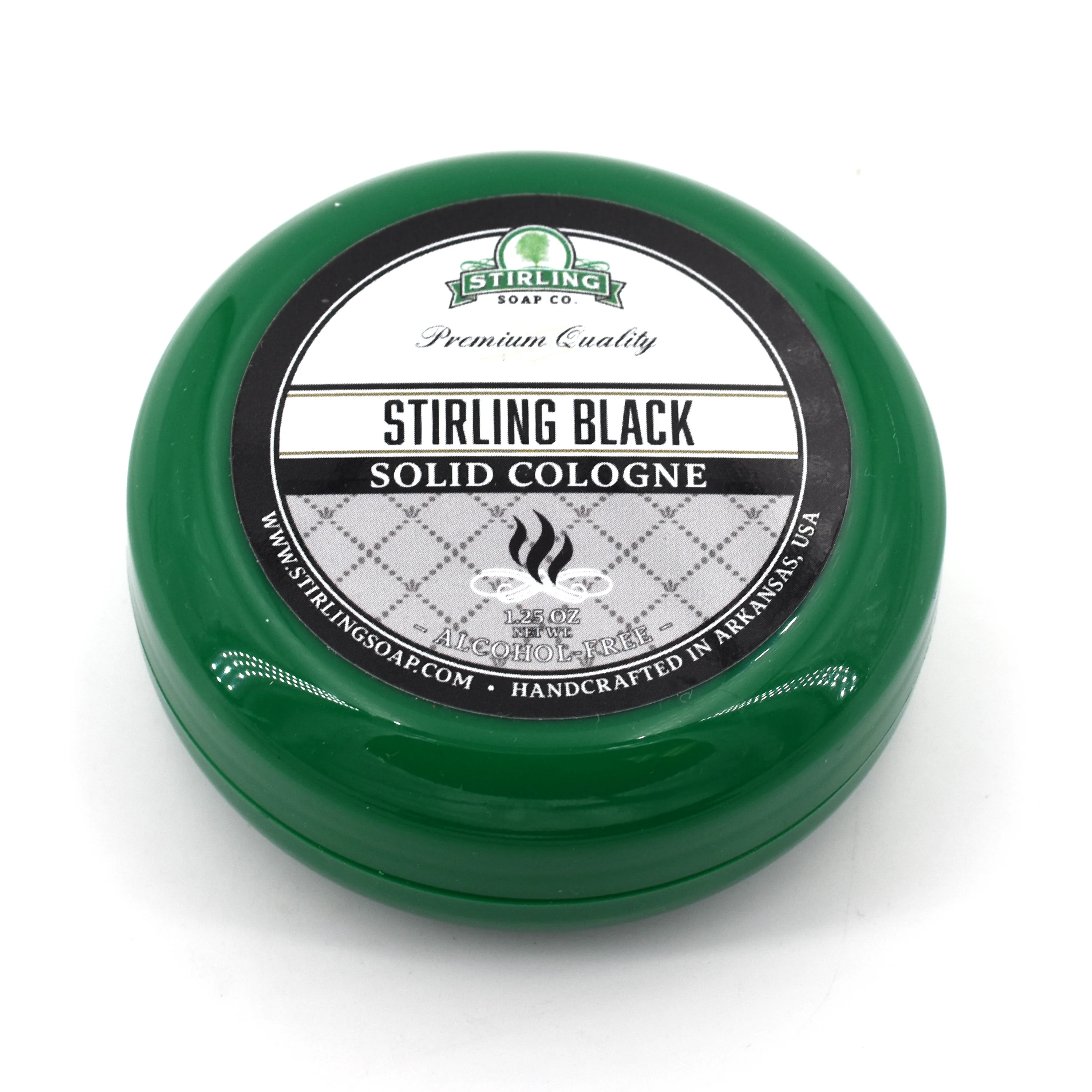 Stirling Black - Solid Cologne Jar