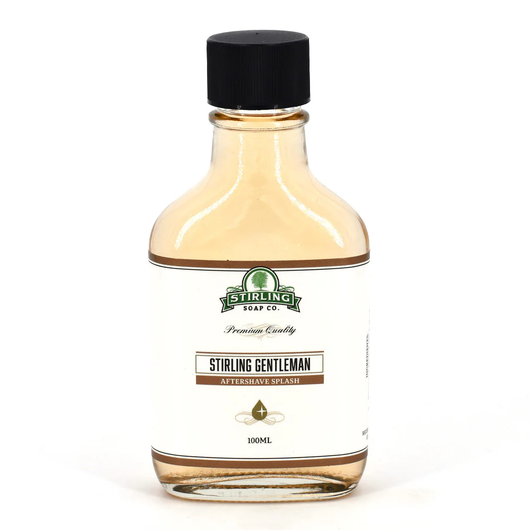 Stirling Gentleman - Aftershave Splash