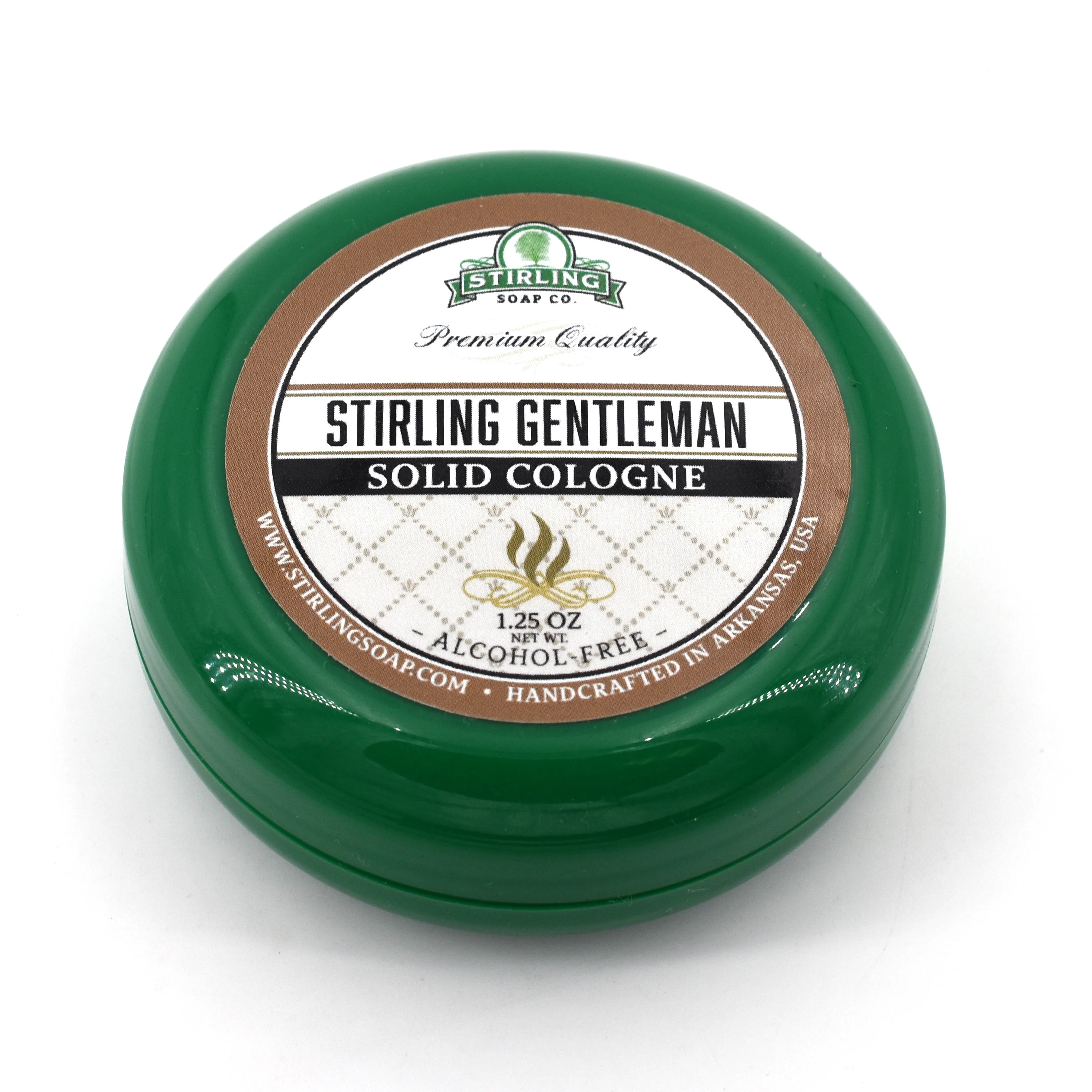 Stirling Gentleman - Solid Cologne Jar