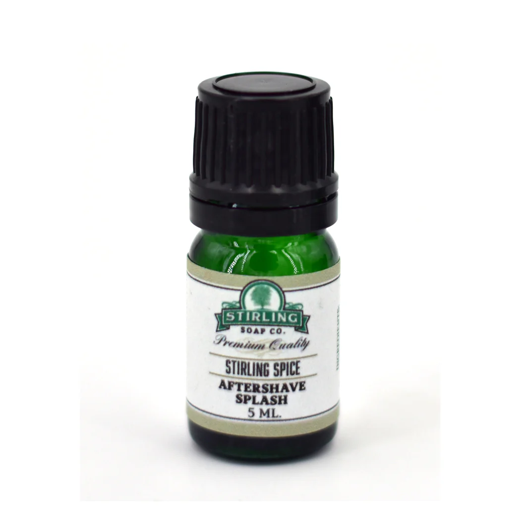 Stirling Spice - Aftershave Splash - Image 2