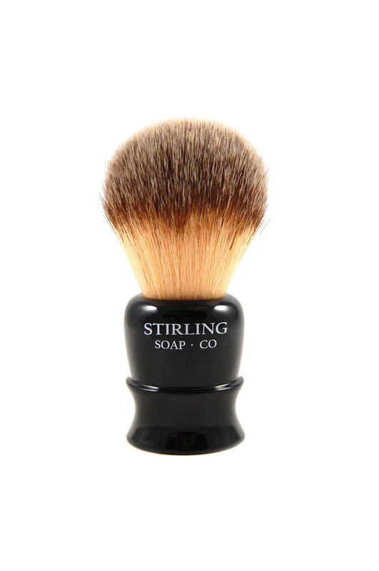 Synthetic Shave Brush - 22mm x 51mm (Li'l Brudder)