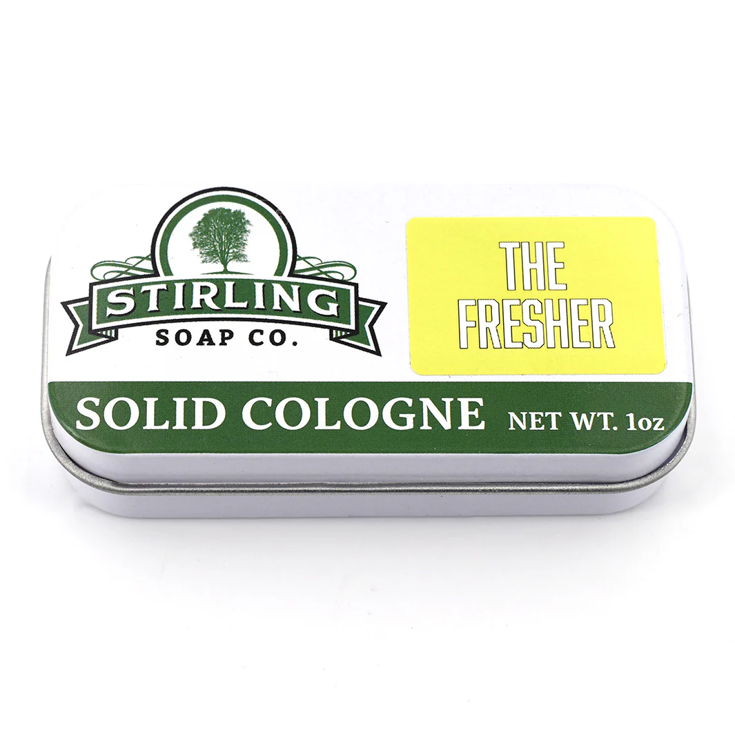 The Fresher - Solid Cologne Tin