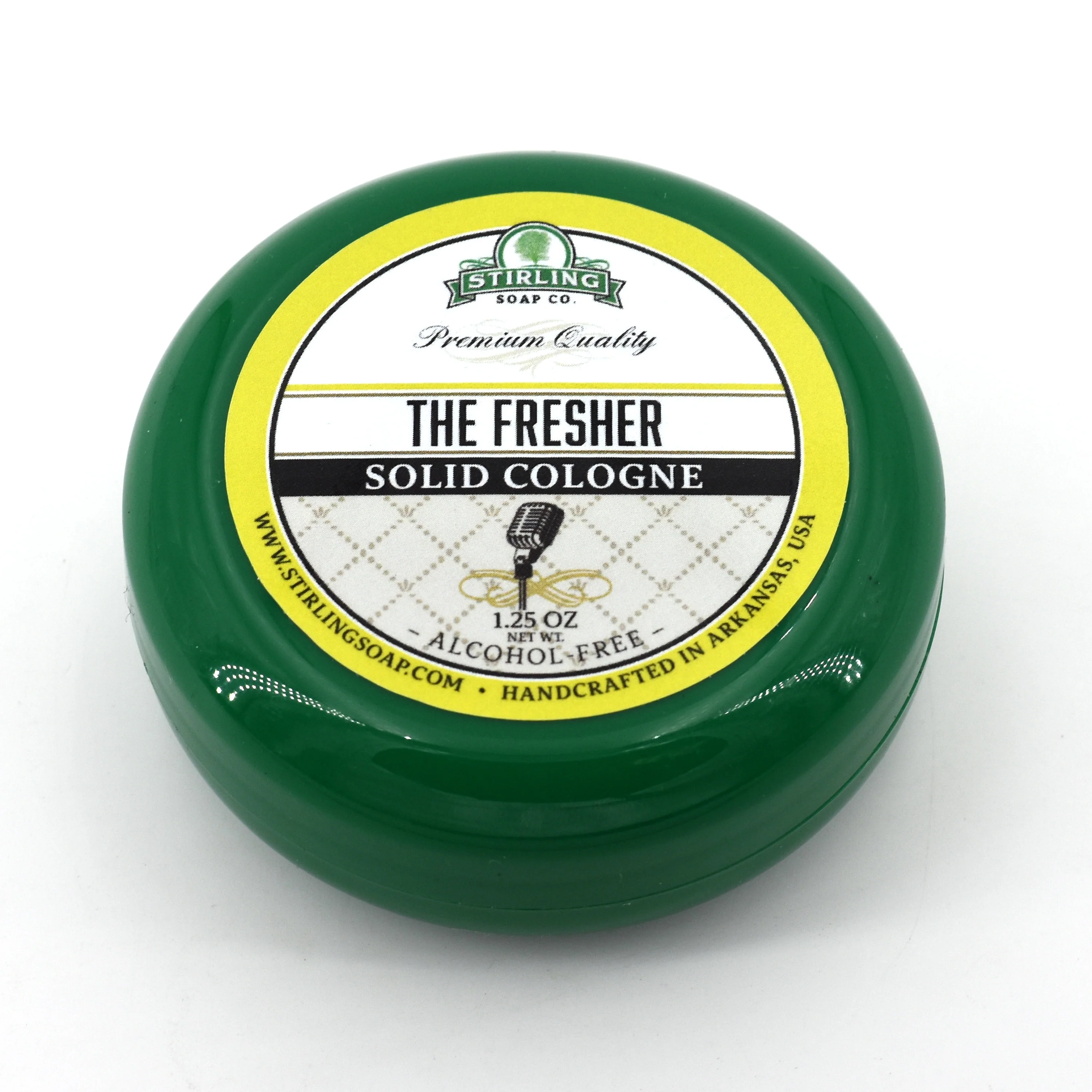 The Fresher - Solid Cologne Jar