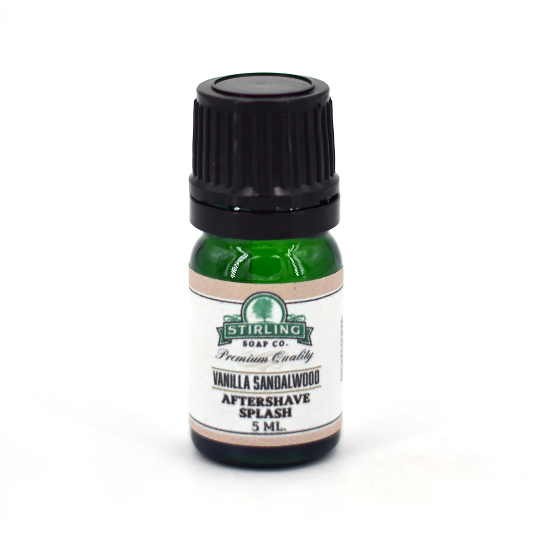 Vanilla Sandalwood - Aftershave Splash - Image 2