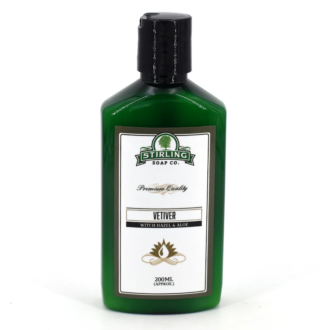 Vetiver Witch Hazel & Aloe