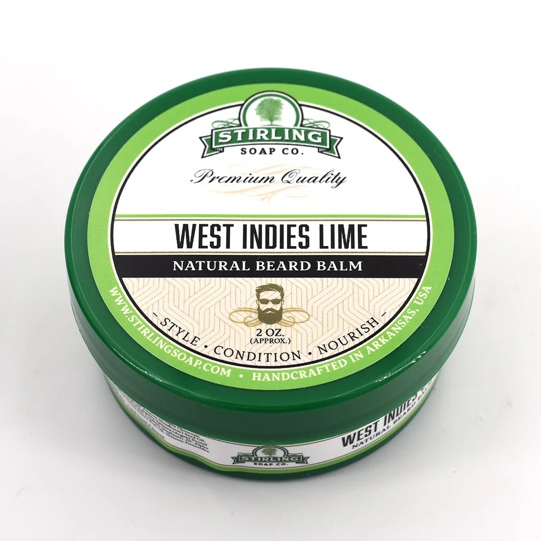 West Indies Lime - Beard Balm